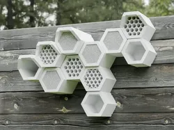 Modular HexaHive with links