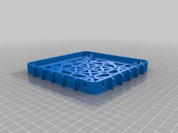 mounting plate for RoboRIO
