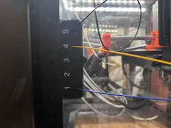 Original Enclosure MMU Filament Guide