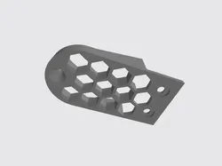 Other STL indir - ender3 v3 ke relocated filament guide - BVill3D