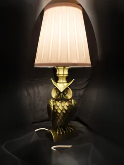 Owl lamp (E14)