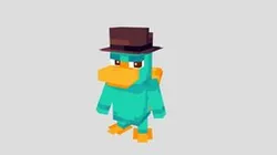 Perry the platypus
