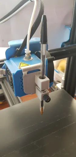 Plotter - pen holder for CR-10 v2 / v3