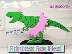 Princess Rex Flexi Dino