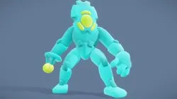 Robot Characters - Big Tech