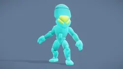 Robot Characters - Medium Tech
