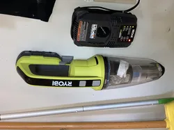 Ryobi PCL702 hand vacuum wall mount
