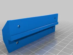 Screen Door Handle (72mm hole separation)
