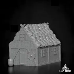 Settlers Wooden Hut