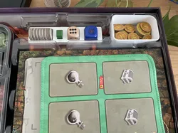 Slay the Spire - Dice, Boot and Map Tokens insert
