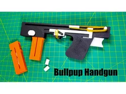 Slingshot Gun v4.0 | Bullpup Handgun