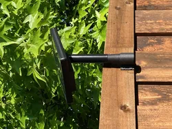 Solar Panel Mount ( Taper from 31mm to 26mm diameter )