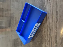 Stackable work tray