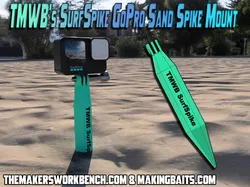 SurfSpike GoPro Sand Spike