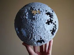 The Moon Puzzle
