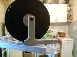 Top Filament holder for Kossel 800 Delta