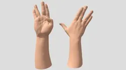 Vulcan salute sign hand