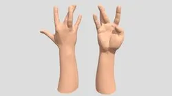 Westside sign hand