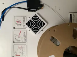 (W.I.P.) Qidi X-Smart 3 Carbon Angled Filter Holder V3