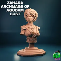 Zahara Archmage of Agudam Bust