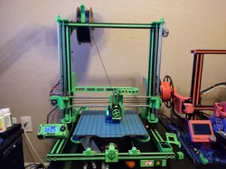 10mm Linear Rod & Bearing upgrade for Anet A8 Plus X & Z axis's.