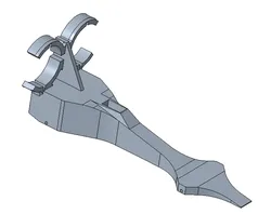 3D printer bestanden | 3MF | Bandit Pinewood Derby EDF