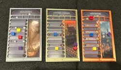 3D printer bestanden | 3MF | Sanderson's Mistborn Deckbuilding Game-Mission Card Overlay