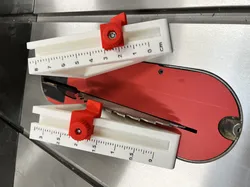 Adjustable Depth Gauge for Table Saw, Drill Press, Router (Imperial & Metric)