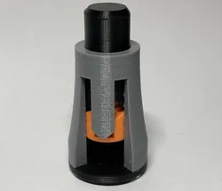 Ballpoint pen's click mechanism (Latch mechanism V3)