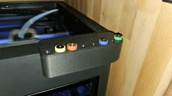 Bambu P1S / P1P / X1 / X1C E3D Revo Panda Nozzle Holder