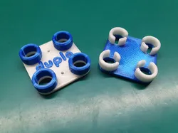 Big manly Lego Duplo clothes button