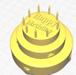 Birthday cake