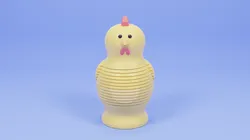 Board Games & Card Games STL indir - Spring Rooster 弹簧鸡 - 小神龙long