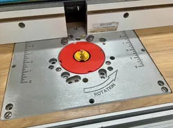 Bosch Router Table Insert Rings