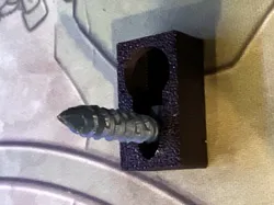 Cement Hole Keystone Negative