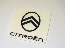 Citroën Citroen Logo (OpenSCAD)