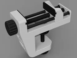 Clamp on Vice- Fully 3D Printed by MuskokaResearch