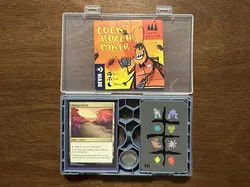 Cockroach Poker + Sleeved Cards - Photo Box Game Organizer