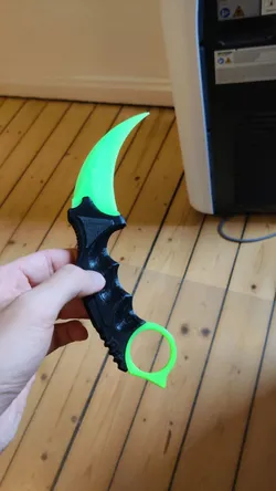 Counter Strike Karambit
