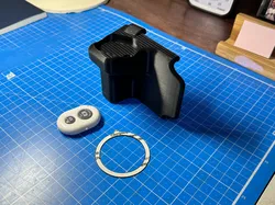 Creality Cloud | Camera Shutter Grip for iPhone 15 Pro | ملفات الطابعة ثلاثية الأبعاد
