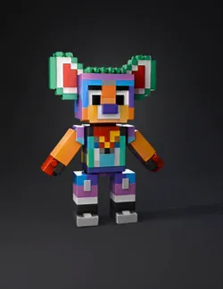 create a blocky lyffy model