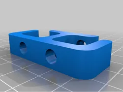 Desk cable holders