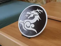 Dragon Art Wall