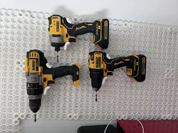 Drill Holder for Multiboard - Won't Fall!