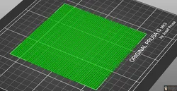 Drywall grid alternate layers Optimized for slicing