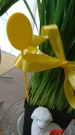 Easter Egg Mini Topper