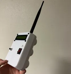 Eggtimer LCD Reciever Egg Carton Housing