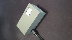 ESPHome air quality sensor project box