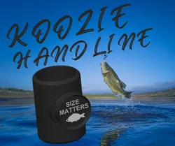 Fishing koozie Size Matters