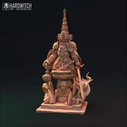 Gallat Morningstar bust